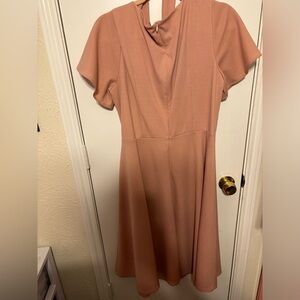 2XL Blush Dress